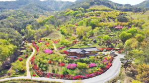 수도권은 아침고요, 남부에는 구례수목원이다 13개정원이 꽃 파티